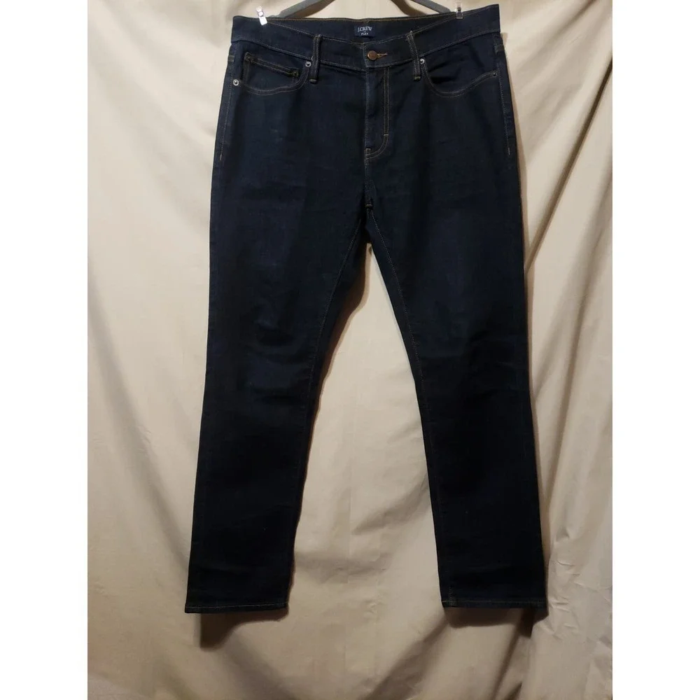 J.Crew flex slim 34x30 jeans. Dark wash NWOT